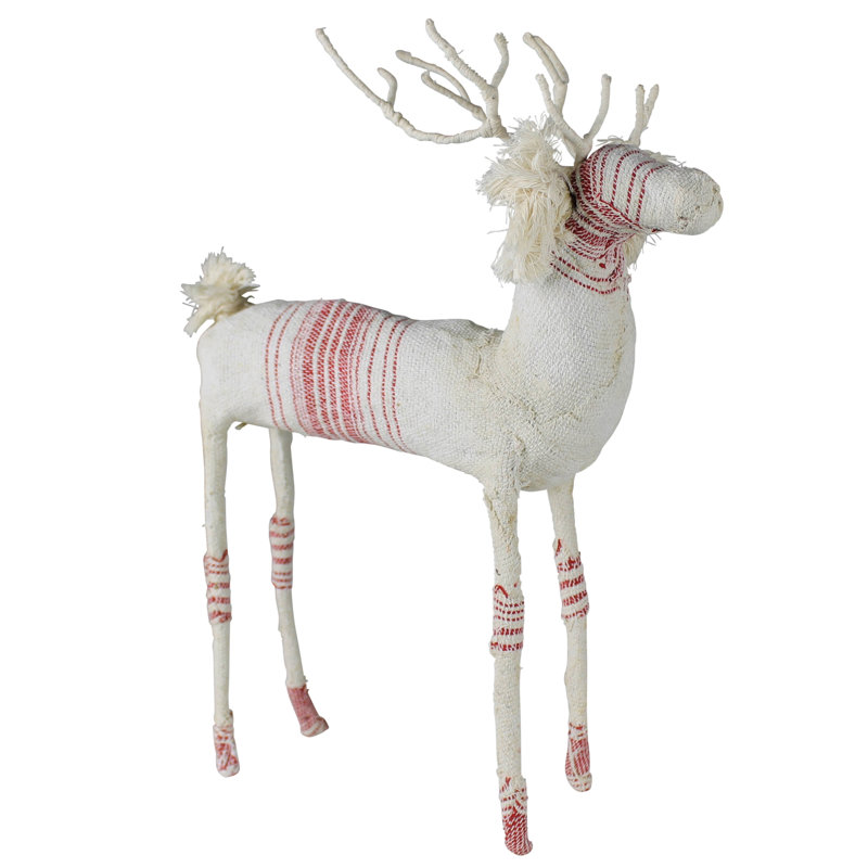 Christmas Deer Decorative Accent