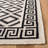 Estevez Hand Woven Flat Weave Wool Geometric Rug-1701589110