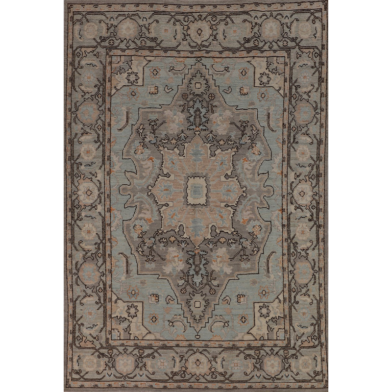 Tapis turc Oushak 6 x 9