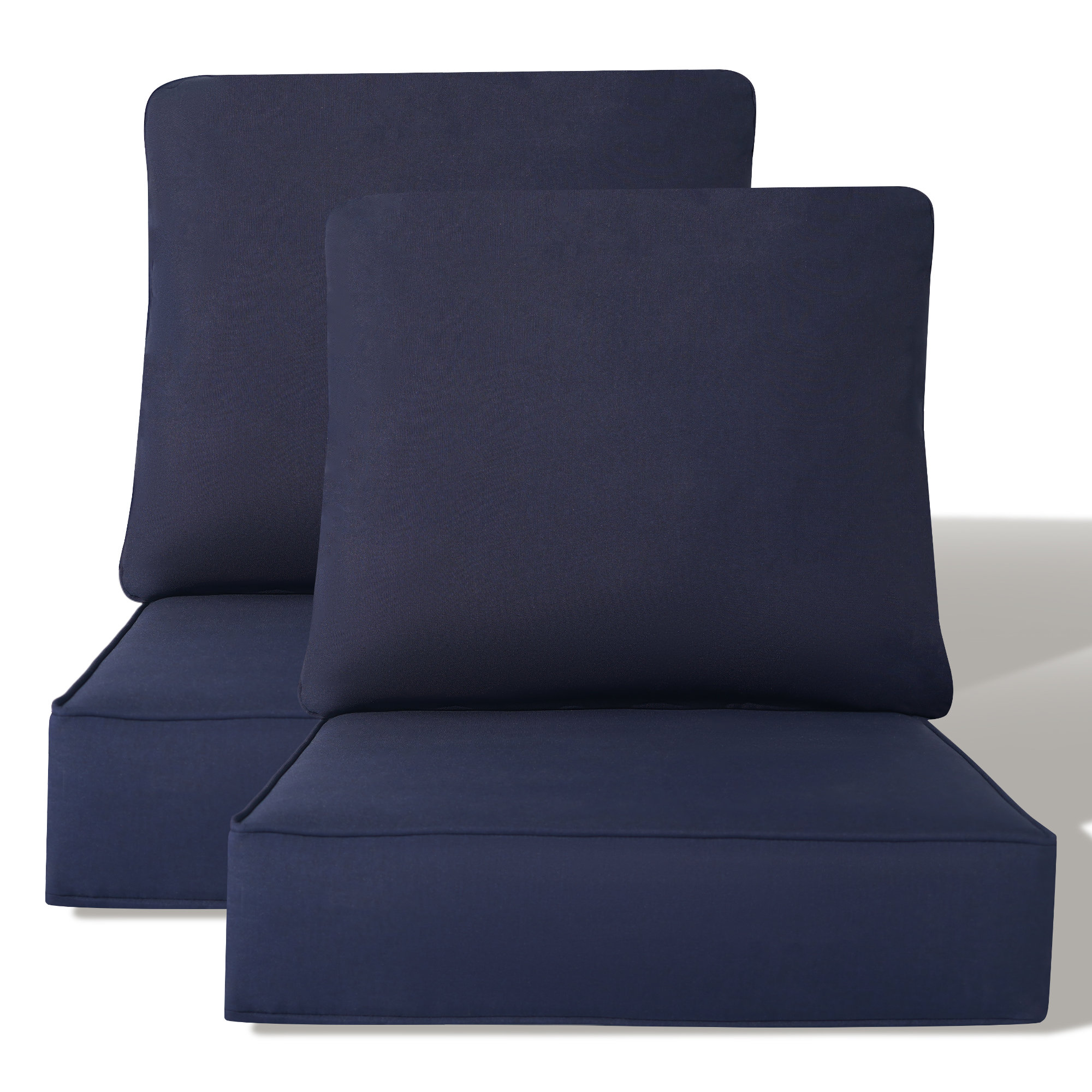 Latitude Run® Outdoor Cushion Set of 2, Inch Deep Seat Patio