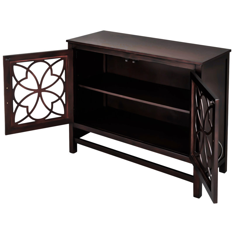 Tahsha Accent Cabinet, Brown