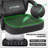 Ebern Designs Ergonomic Gaming Chair with Footrest for Adults-PU Leather PC Computer Gaming Chair-1334887296