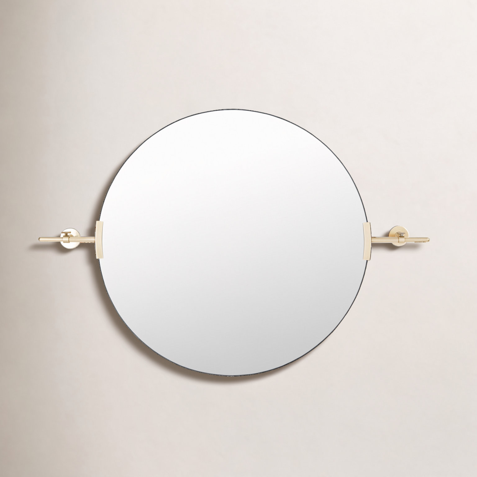 Guava Beveled Accent Mirror, 42" x 31.5"