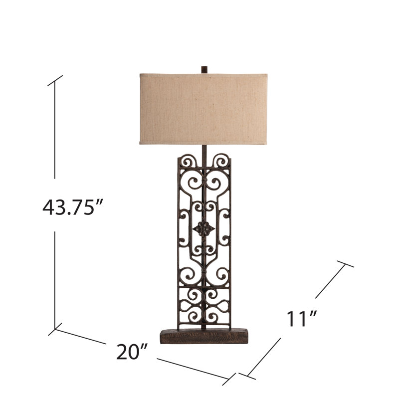 Wendover Metal Table Lamp