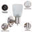 Emmersyn Plug-in Armed Sconce-1195196674