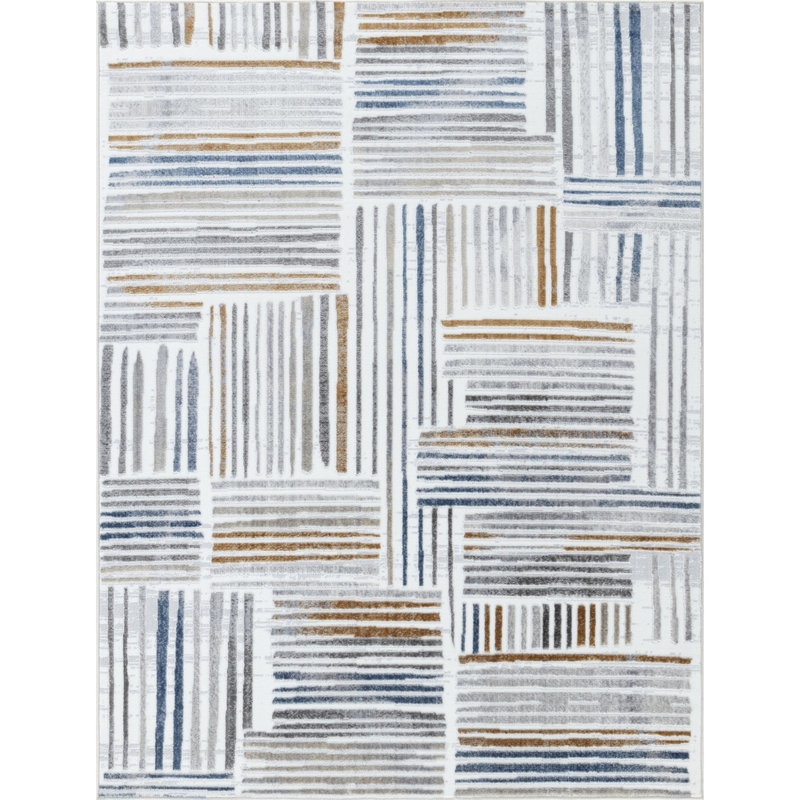 Nova Multi Versatile Area Rug, Rectangle 7'10" x 9'10"