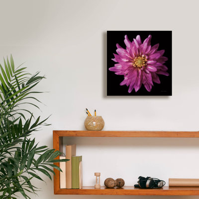 Toile épique Graffiti «Dahlia 5» par Debra Van Swearingen, 12 po x 12 po