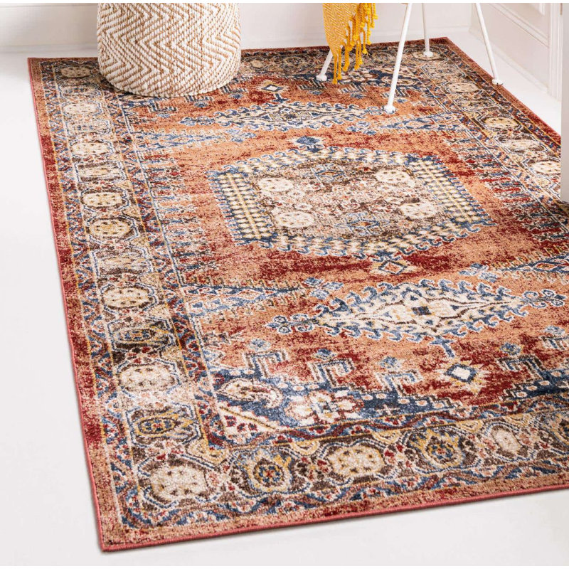 Ulla Oriental Indoor Rug, Rectangle 7' x 10'