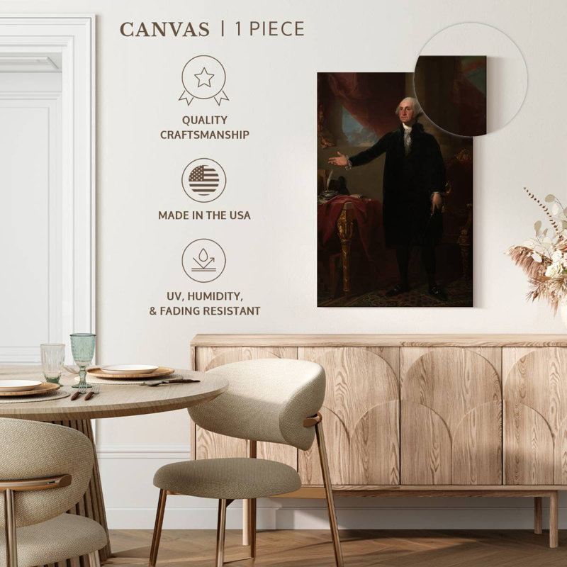 George Washington - Lansdowne Portrait, 30" H x 20" W