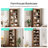 Patrick Shelves Bookcase-251369364