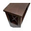 Portemanteau décoratif et support décoratif espresso