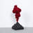 Modern and simple red volcanic eruption resin ornaments Decorative Object
