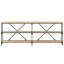 Borough Wharf Console Table Engineered Wood And Iron-1022509278-1055193109