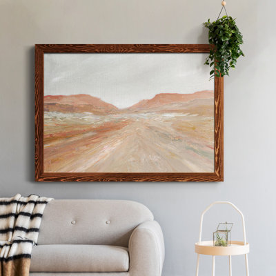 " Road To Sedona " Painting Print