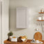 Armoire murale standard Shaker Dove de l 21 po x P 12 po x H 30 po Homeibro Cozy Design
