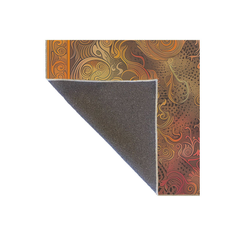 Tapis tissé Creative, Sous-tapis rectangulaire de 3 pi 3 po x 4 pi 11 po
