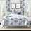 Jardin Du Jouy Toile Indigo