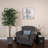 Nigel 72'' Faux Tree in Wicker/Rattan Basket