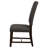 Milton Upholstered Dining Side Chair Warm Grey-1275978160