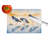 Oystercatchers Foraging Glass Cutting Board