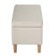 Banc de rangement rembourré Besart-1190867356