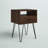 Adrow 1-Drawer Nightstand with Cubby-1437066362