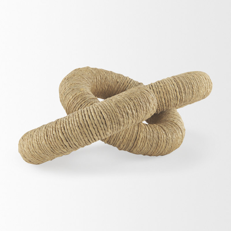 Minze Circular Chain Link Decorative Object