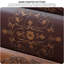 Coffres d'appoint en bois avec livres peints Retro Country