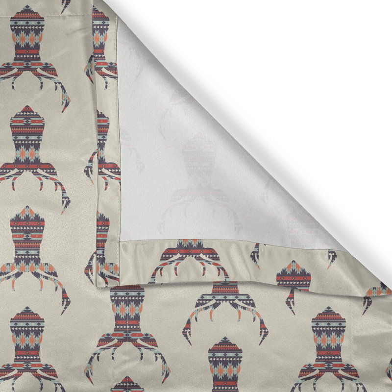 Polyester Standard Curtain Pair