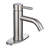 Aquaterior Matte Black Bathroom Sink Faucet Single Handle 1 or 3 Holes RV Lavatory Bathroom Vanity Faucet Bathtub Basin Boho Bathroom Faucet-48191527