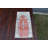 Handwoven Turkish Rug in Vintage Style for Elegant Home Decor