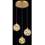 Balius 1 - Light Gold LED Pendant