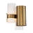Harmony Aluminum LED Flush Mounted Sconce