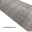 Tapis couloir gris à taille moyenne-74144156