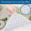 Tapis de cuisine antidérapant 2 pièces Minimalist Daisy Butterfly-641045227
