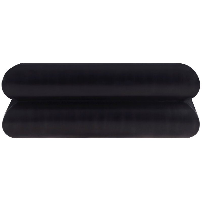 Table basse Itzelle, Noir