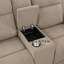 Causeuse inclinable avec console de rangement Plush-129184799