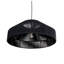 1 - Light Satin Black Novelty Pendant