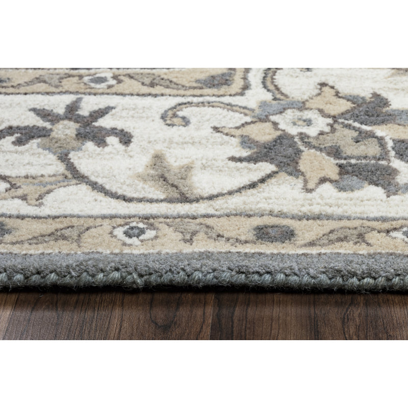 Keyon Wool Oriental Indoor Rug, 9' x 12'