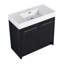 Meuble-lavabo autoportant avec lavabo Cason