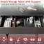Avra Dressing Table with Mirror