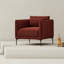 Rae Upholstered Armchair-791530774
