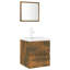 Ranlo Bathroom Storage Furniture Set-2067095009