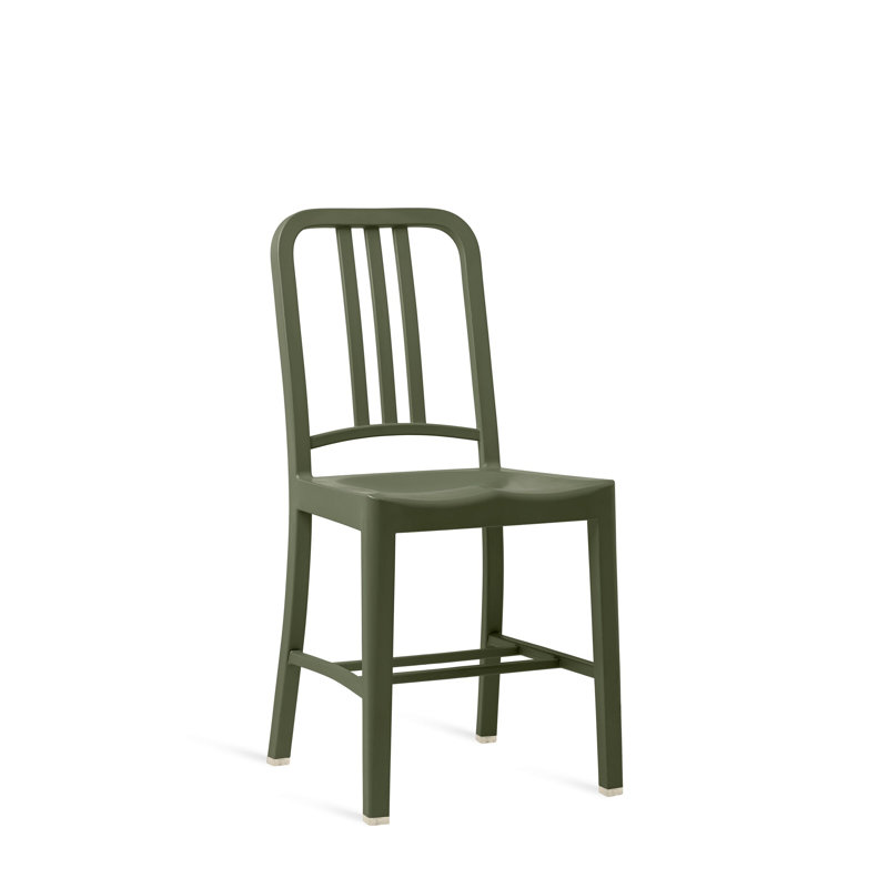 111 Navy® Side Chair by Coca-Cola, Green