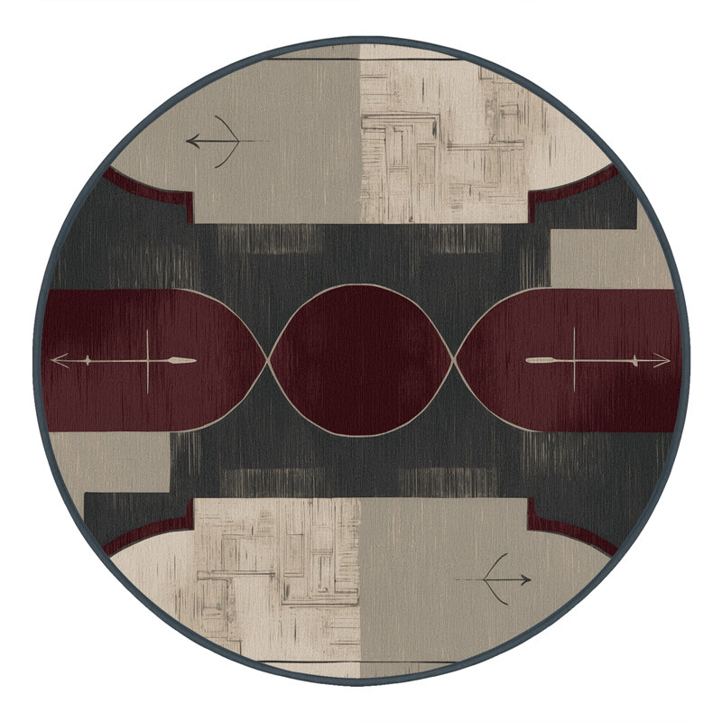 Grand Epoch Rug, Round 8'