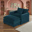 Fauteuil club avec repose-pieds-825413215