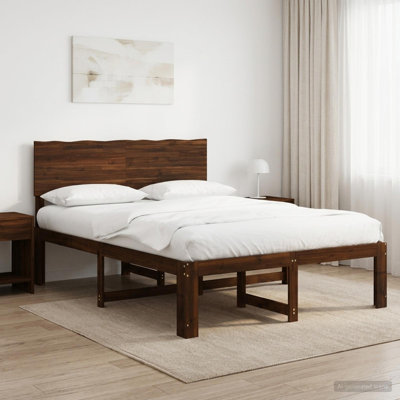 Solid Wood Bed Frame