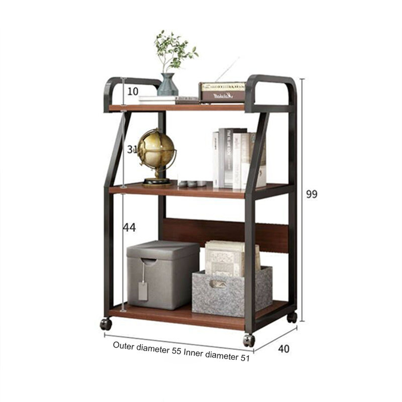 Metal Bar Cart