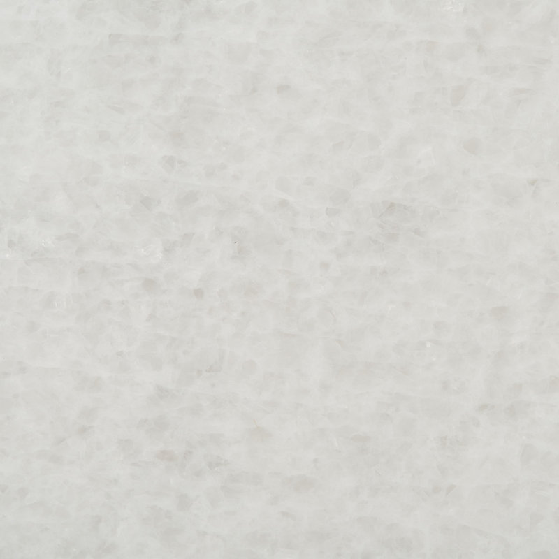 Table de bout Tamara, Blanc / Doré