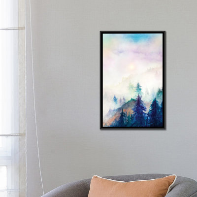 "Into The Mist" par Marco Gonzalez - impression sur toile tendue